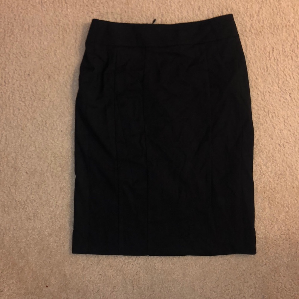 H&M Black Pencil Skirt